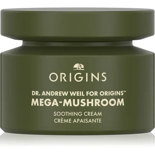 Origins Dr. Andrew Weil for Origins™ Mega-Mushroom Relief & Resilience Soothing Cream zklidňující a hydratační krém 50 ml
