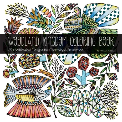 Woodland Kingdom Coloring Book - Toshiyuki Fukuda