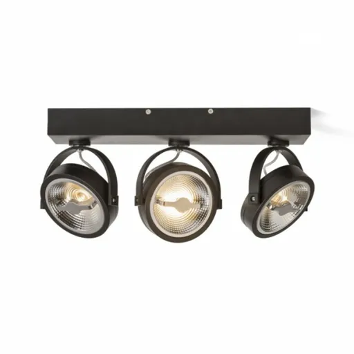 RED - DESIGN RENDL RENDL KELLY LED III nástěnná černá 230V LED 3x12W 24° 3000K R12337