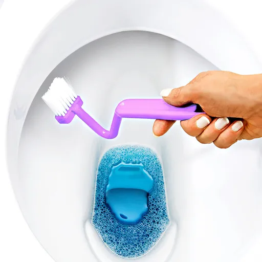 Kartáč na okraj WC