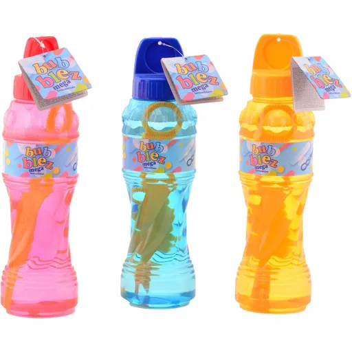 Mega bublifuk s tvořítkem na bubliny 970 ml