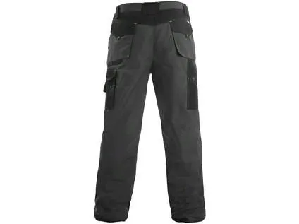 Kalhoty do pasu CXS SIRIUS NIKOLAS, pánské, šedo-zelené, vel. 50