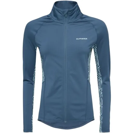 Klimatex SOPHIA Dámská ThermoLight mikina, tmavě modrá, velikost