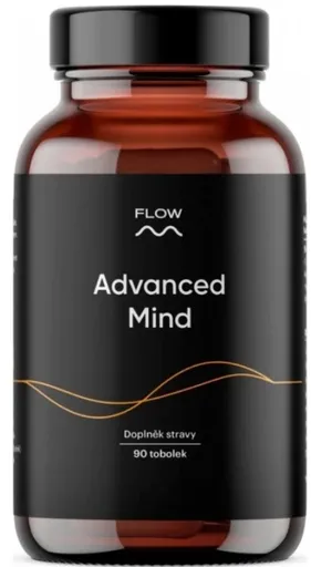 Flow nutrition Advanced Mind 90 tobolek
