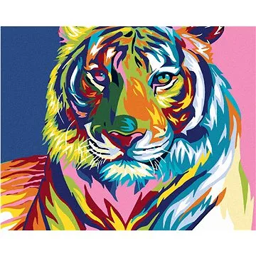Malování podle čísel - Tygr (HRAmal00829nad)