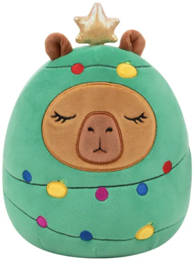 Squishmallows Velbloud vánoční stromek - Lijjian, 13 cm