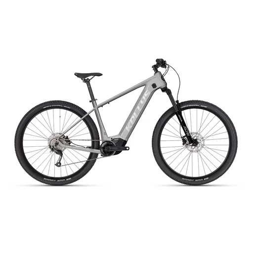 Horské elektrokolo KELLYS TYGON R10 Air P 725Wh 29" 10.0 M (17", 170-185 cm) Light Grey