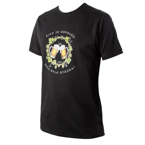 Tričko s pivní tematikou vel. XL