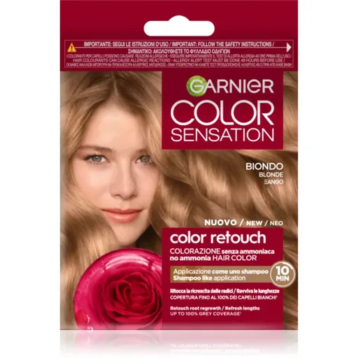 Garnier Color Sensation Retouch tónovací barva na odrosty Biondo 1 ks
