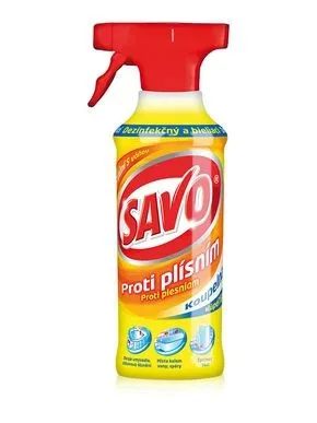 Čistič koupelna proti plísni Savo 500ml