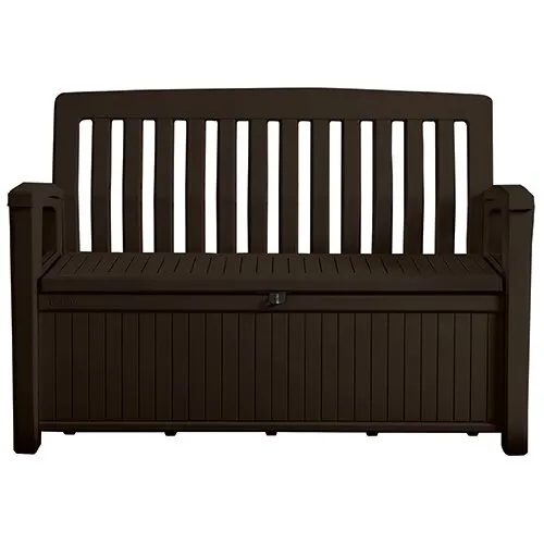 Lavice Patio Bench hnědá, 139 x 63,5 x 88 cm