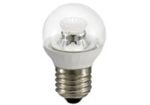 V-light LED žárovka kapka KP25V4 P45 4W E27 2700K