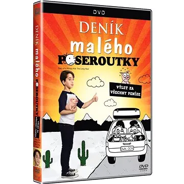 Deník malého poseroutky: Výlet za všechny peníze - DVD (D007796)