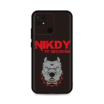 TopQ Kryt Xiaomi Redmi 10C Nikdy to nevzdám 76189 (Sun-76189)
