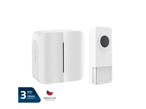 Zvonek bezdrátový GETI GWD101 mini