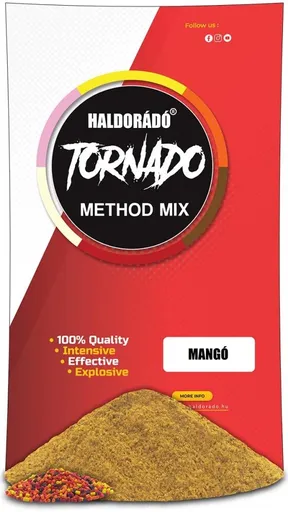 Haldorádó Method Mix Tornado 500g - Mango,Haldorádó Method Mix Tornado 500g - Mango