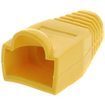 10-pack, plastová, žlutá,Datacom RJ45 (4376)