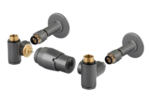 HOPA INTER-SET, rohový ventil (Z8) Barva Anthracite, Varianta Levá RDINTERSETLA