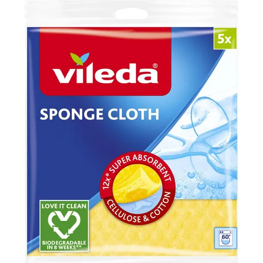 HOUBOVÝ HADŘÍK 5KS VILEDA