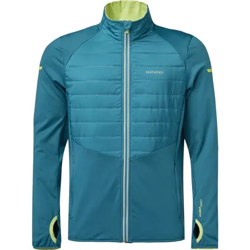 Klimatex ASOGI1 Pánská hybridní mikina, tmavě modrá, velikost