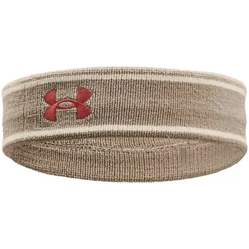 Under Armour PERFORMANCE TERRY Čelenka, béžová, velikost