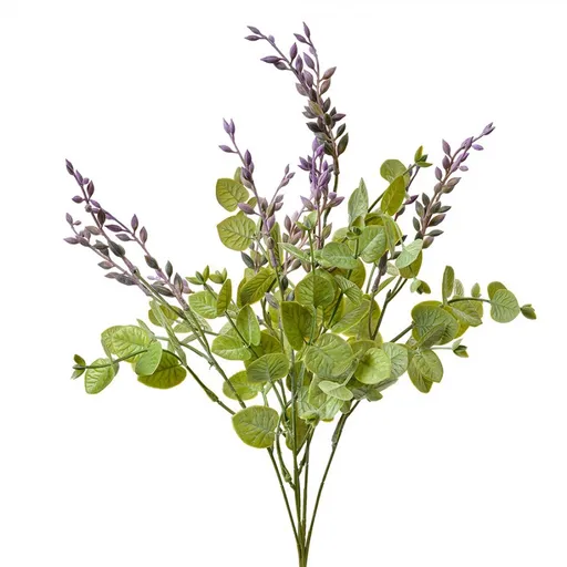 Dekorace umělá větvička šalvěj - 12*12*51 cm Clayre & Eef