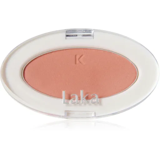 Laka Love Silk Blush pudrová tvářenka pro zdravý vzhled odstín 709 Dolce 5.7 g