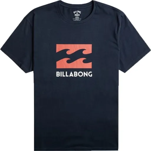 Billabong WAVE SS Pánské tričko, tmavě modrá, velikost