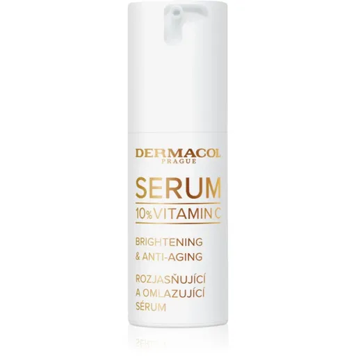Dermacol 10% Vitamin C Serum rozjasňující sérum s vitaminem C 30 ml