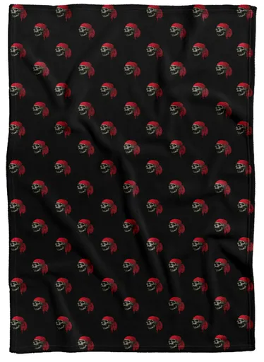 Deka Pirate Skulls (Podšití beránkem: NE)