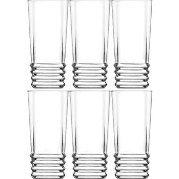 LAV Sklenice na vodu HB 330ml ELEGAN čirá 6ks (144647)