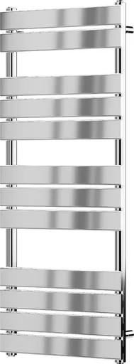 MEXEN Ceres otopný žebřík/radiátor 1200 x 500 mm, 481 W, chrom W111-1200-500-00-01