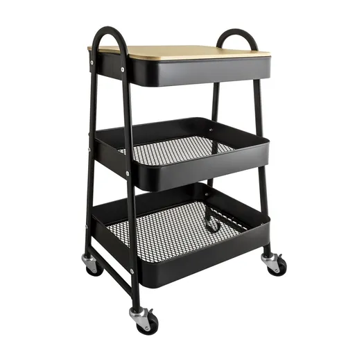 Police na kolečkách AWD Interior černá 1822 AWD02041822