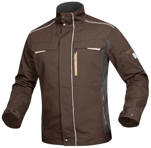 Ardon Montérková blůza URBAN+ - Hnědá | 5XL