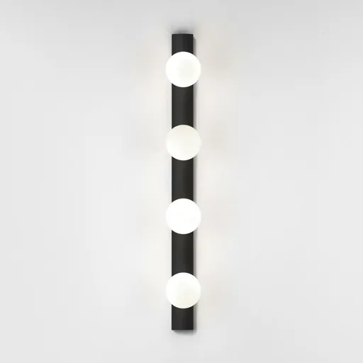 ASTRO nástěnné svítidlo Cabaret 4 II 4x3.5W G9 černá 1087007