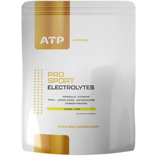 ATP NUTRITION PRO SPORT ELECTROLYTES 900 G LEMON LIME Iontový nápoj, , velikost