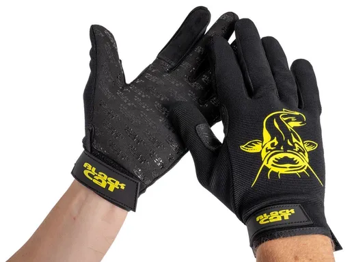 Black Cat Rukavice Cat Gripper Gloves - L,Black Cat Rukavice Cat Gripper Gloves - L