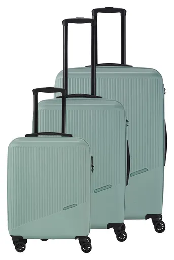 Sada cestovních kufrů Travelite Bali S,M,L Mint