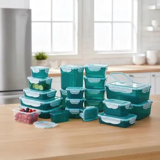 Die moderne Hausfrau Dózy na potraviny, 21 ks