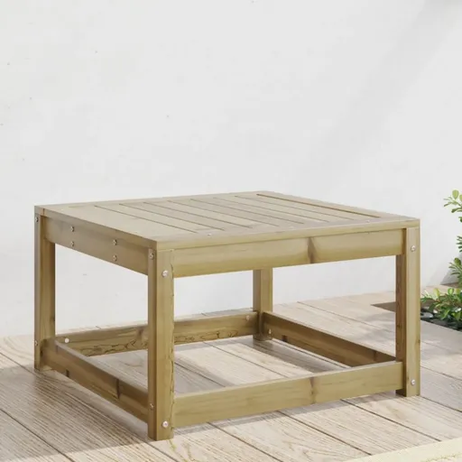 Zahradní podnožka impregnovaná borovice