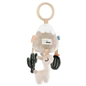 Done by Deer Senzorická hračka na cesty Lalee písková (0399740)