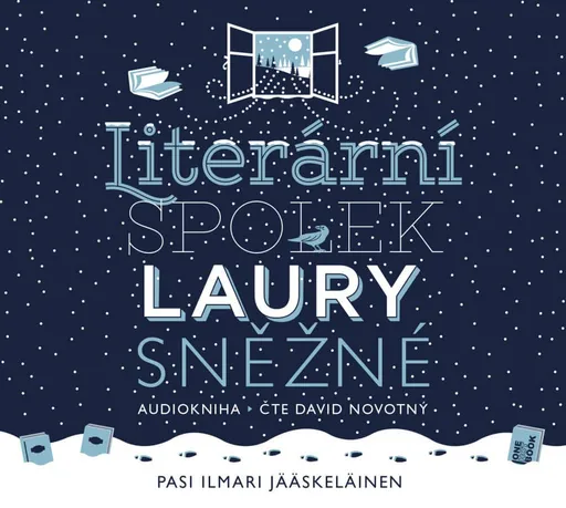 Literární spolek Laury Sněžné (MP3-CD) - audiokniha