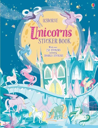 Unicorns Sticker Book - Fiona Wattová