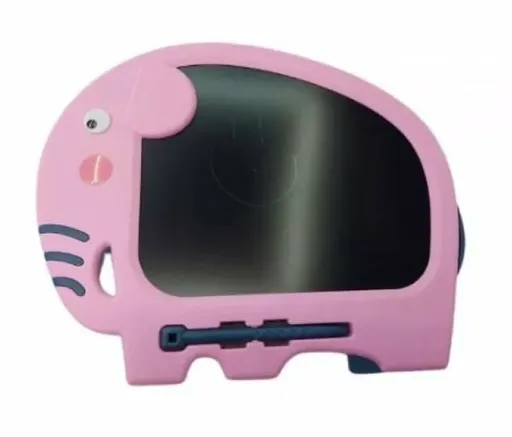 Dětská LCD kreslící tabulka – sloník růžový