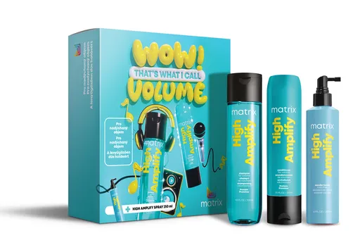 Matrix Dárková sada pro objem vlasů Total Results High Amplify