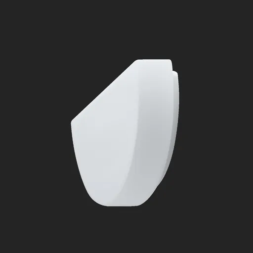 OSMONT NAR48185 NARA 2 nástěnné skleněné svítidlo bílá IP43 3000 K 20W LED DALI