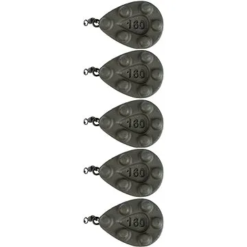 Suretti Olovo Stubby s očkem a obratlíkem 160g Barvené 5ks (4891223214567)