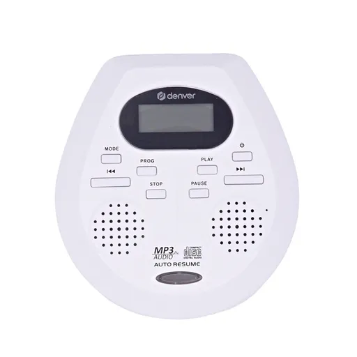 Přenosný CD přehrávač s reproduktory