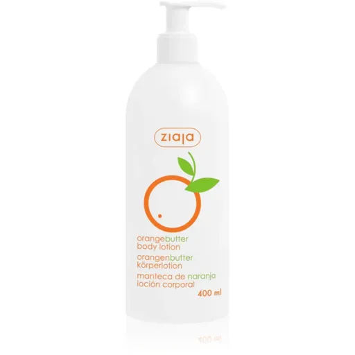 Ziaja Orange Butter hydratační tělové mléko 400 ml