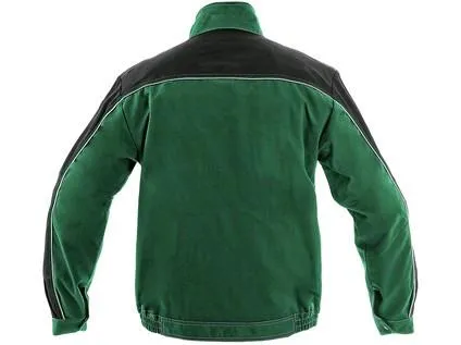 Pánská blůza ORION OTAKAR, zeleno-černá, vel. 56